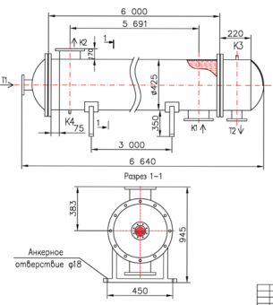 КС 400Р-6-20×1,5-85