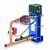 Теплообменник пластинчатый оборудованный AstralPool Etna EQ+P 300 с рециркуляционным насосом, вода/вода, 300 Мкал/ч, первый контур 15,4 м3/ч, второй контур 15,05 м3/ч, AISI-316