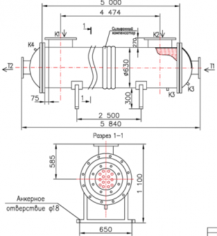 КС 600-5-16×1,5-140