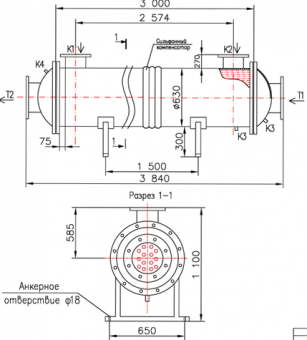 КС 600-3-16×1,5-107
