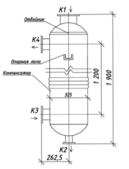 КС 300-1,5СК-ПВ-НЖ-Б