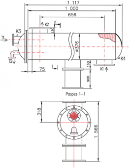 КС 350-1-8×0,8-17