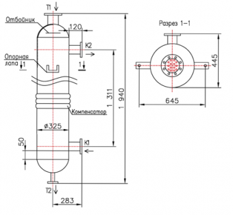 КС 300-1,5-8×0,8-20-1
