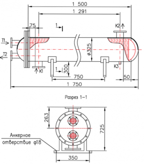 КС 300-1,5ВП-2Х-8×0,8-27,6