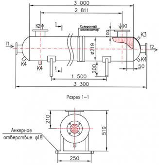 КС 200-3СК-8×0,8-18,0