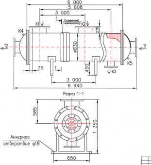 КС 600Р-6СК-8×0,8-378