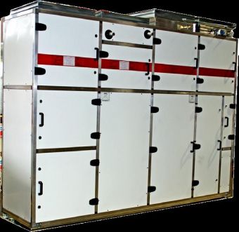 Канальный осушитель Frivent Aqua-Vent DPH 100 WP