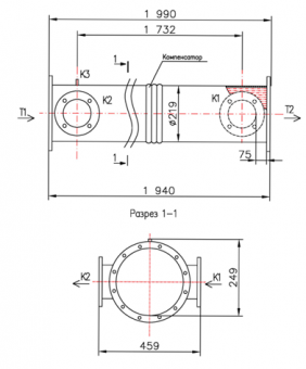 КС 200-1,99-8×0,8-11