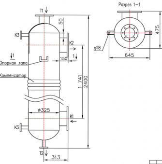 КС 300-2СК-8×1-27,6