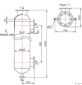 КС 400-1-8×0,8-27,0
