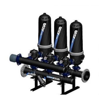 Автоматический дисковый фильтр для воды Azud 203HF/4FX