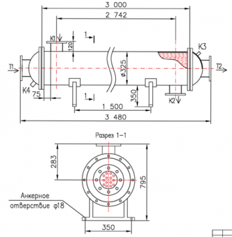 КС 300-3Р-12×2,5-28