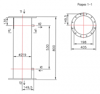 КС 200-0,8-8×1,6-4,8