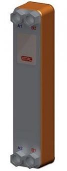 Паяный теплообменник HYDAC HEX S615-20