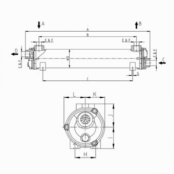 Кожухотрубный теплообменник TAK/TP-C5