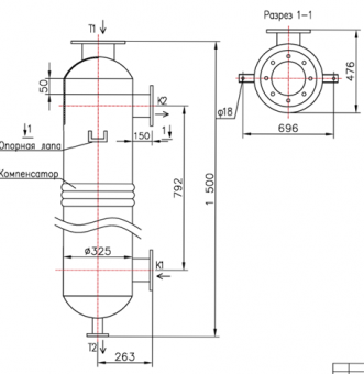 КС 300-1СК-8×0,8-19,0-2