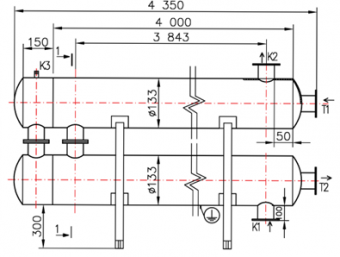 2КС 130-4-8×0,8-16,0