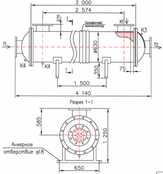 КС 600Р-3СК-8×0,8-189