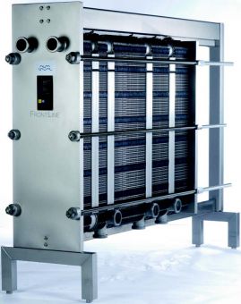 Пластинчатые теплообменники Alfa Laval - серия FrontLine