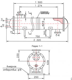 КС 200-1,5P-16×3-4,3