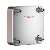 Паяный пластинчатый теплообменник SWEP B60
