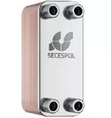 Паяный теплообменник Secespol RB31