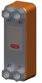 Паяный теплообменник HYDAC HEX S610-100