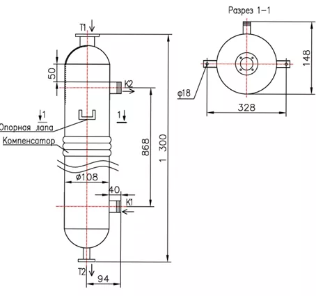 КС 100-1СК-8×0,8-1,2
