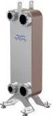Паяный теплообменник Alfa Laval CB400