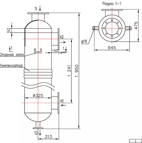 КС 300-1,5СК-8×0,8-20,7
