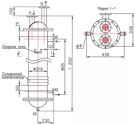 КС 200-1СК-8×0,8-6