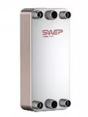 Паяный пластинчатый теплообменник SWEP DB400
