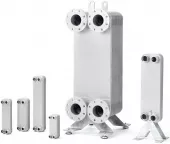 Теплообменники Alfa Laval, паянные методом диффузионной пайки