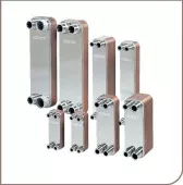 Паяные пластинчатые теплообменники ALFA LAVAL