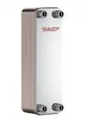 Паяный пластинчатый теплообменник SWEP B17