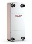 Паяный пластинчатый теплообменник SWEP DFX310