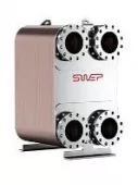 Паяный пластинчатый теплообменник SWEP B633