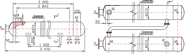 2КС 270-3-8×1-48,0