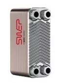 Паяный пластинчатый теплообменник SWEP E5T