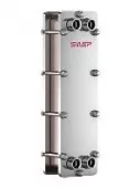 Паяный пластинчатый теплообменник SWEP B28H-pressure