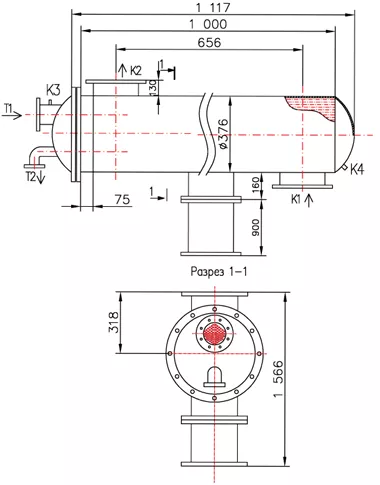 КС 350-1-8×0,8-17
