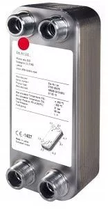 Паяный теплообменник ECO AIR NB 328