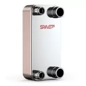 Паяный пластинчатый теплообменник SWEP B185