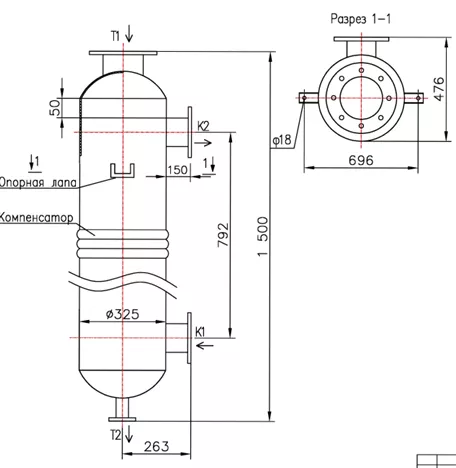 КС 300-1СК-8×0,8-19,0-2