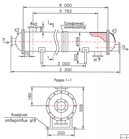 КС 150-6-8×1,5-18,0